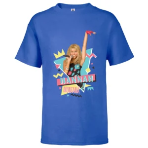Weekend Academy Hannah Montana Girl s Short Sleeve Graphic T Shirt Sizes 4 18