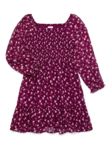 Weekend Academy Smocked Ruffle Dress – Versatile Style for Girls