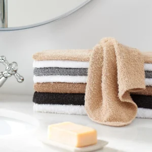 White Classic Bundle Washcloth 24 pack White Kids Washcloth Towel Set 12×12 Cotton Multipurpose Small Hand Towels Kitchen Towels Set Salon Face Towel