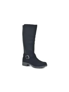 White Mountain Women s Mid Calf Rhinestone Cozy Boot