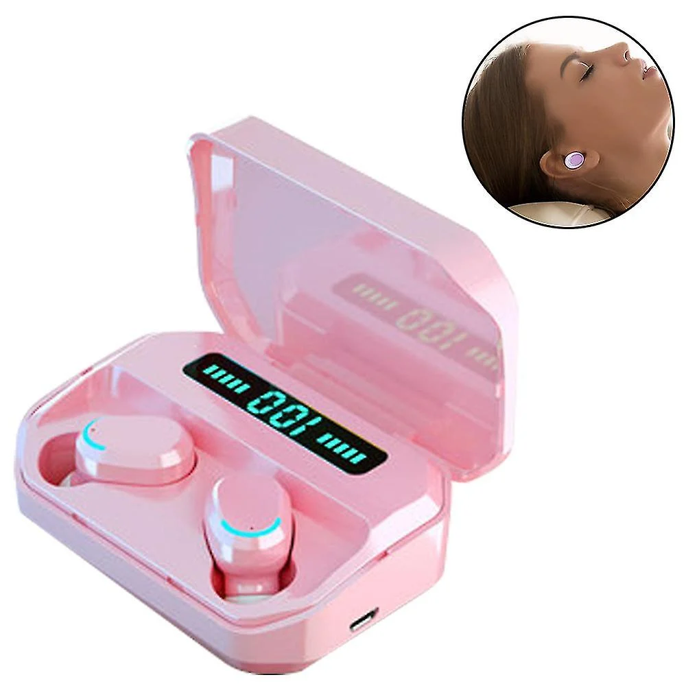 SoundFlow Crystal Clear Wireless Earbuds – Bluetooth 5.3 Headphones — close-up detail of design and finish
