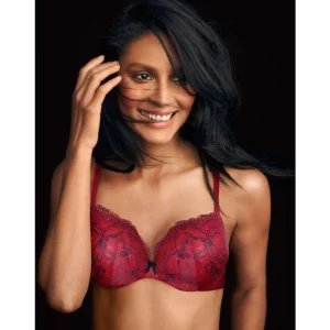 WMR FR152 COTTON DEMI PUSH UP BRA