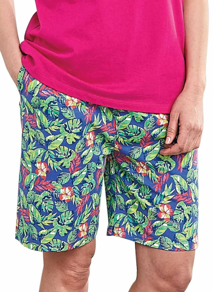 WN Soft Knit Lounge Shorts – Everyday Comfort Essential — alternate angle showing full product