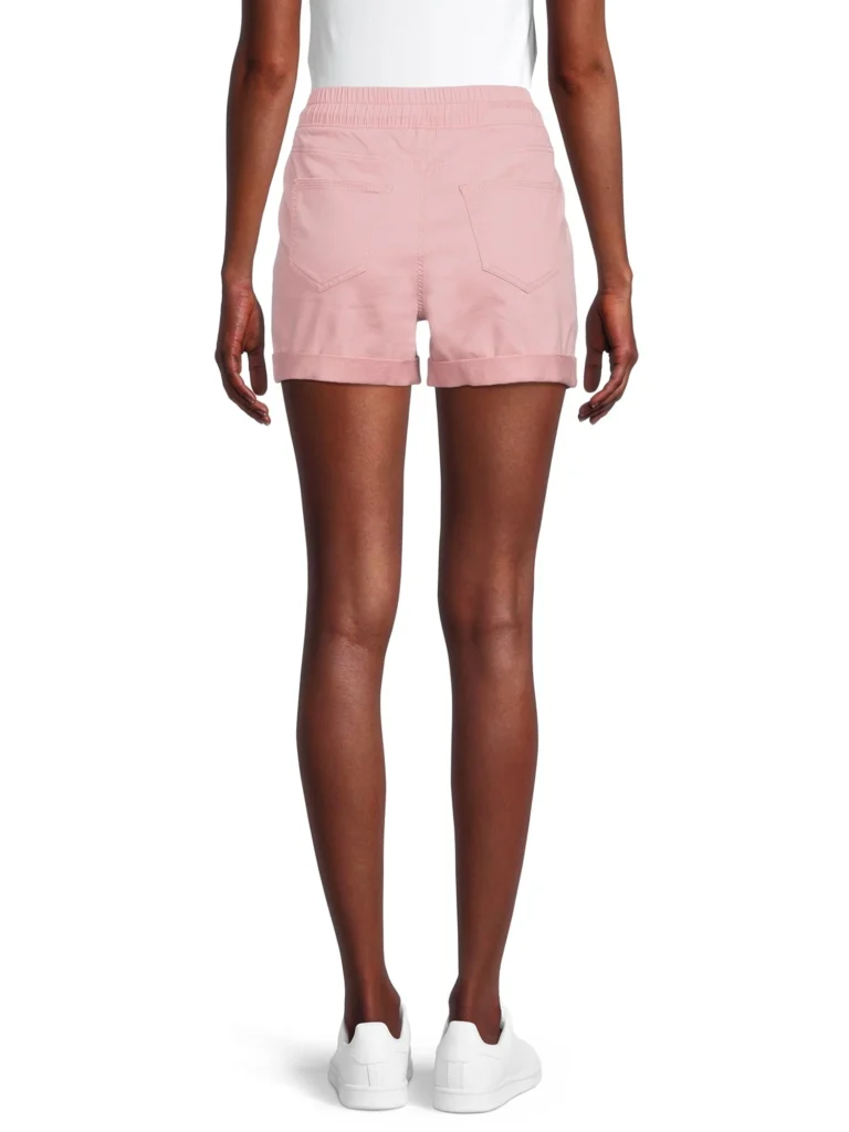 WN Soft Knit Lounge Shorts – Everyday Comfort Essential — close-up detail of design and finish