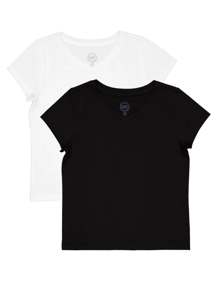 WN Kids’ Short Sleeve Tough Tee – Durable Everyday Playwear β close-up detail of design and finish