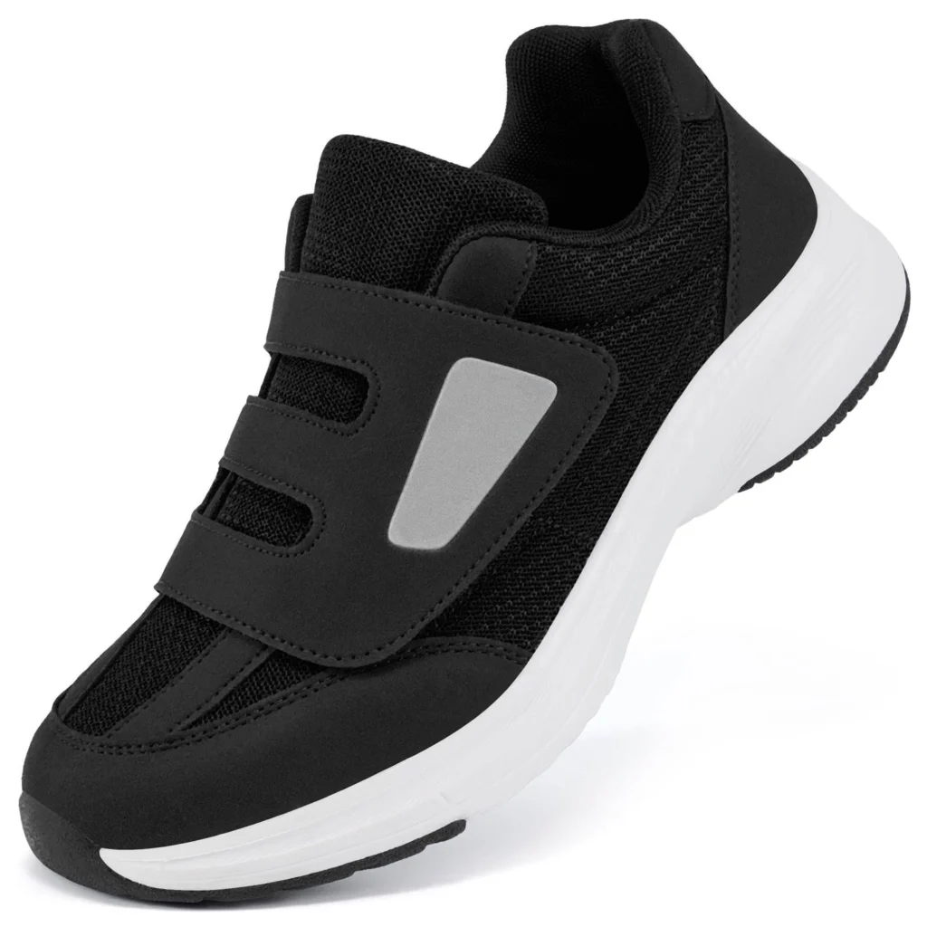 Women’s Breathable Running Sneakers – Lightweight Gradient Mesh — alternate angle showing full product