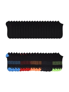 Wonder Nation Boys Flat Knit No Show Socks 3 Pack S 4 8 5 L 3 9