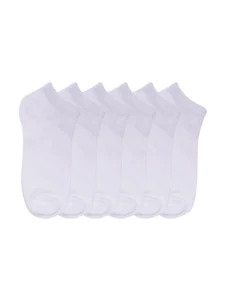 Wonder Nation Boys Flat Knit No Show Socks 3 Pack S 4 8 5 L 3 9