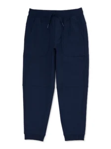 Wonder Nation Cozy Fleece Joggers – Everyday Comfort for Boys