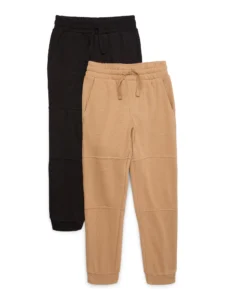 Wonder Nation Cozy Fleece Joggers – Everyday Comfort for Boys