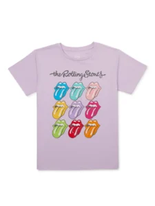 Wonder Nation Girls Graceful Gallop Graphic Tee with Short Sleeves