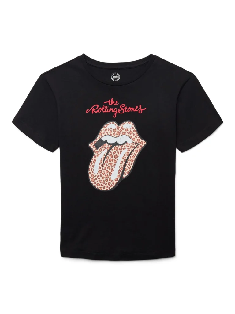 Wonder Nation Girls Graceful Gallop Graphic Tee with Short Sleeves