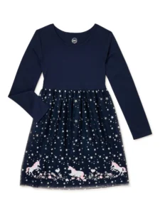 Wonder Nation Girls Spring Tutu Dress Sizes 4 18 Plus