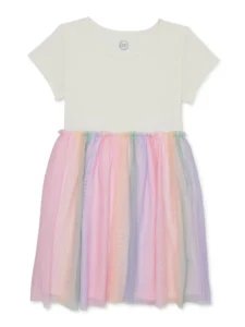 Wonder Nation Girls Spring Tutu Dress Sizes 4 18 Plus