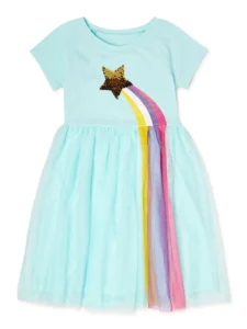 Wonder Nation Girls Spring Tutu Dress Sizes 4 18 Plus