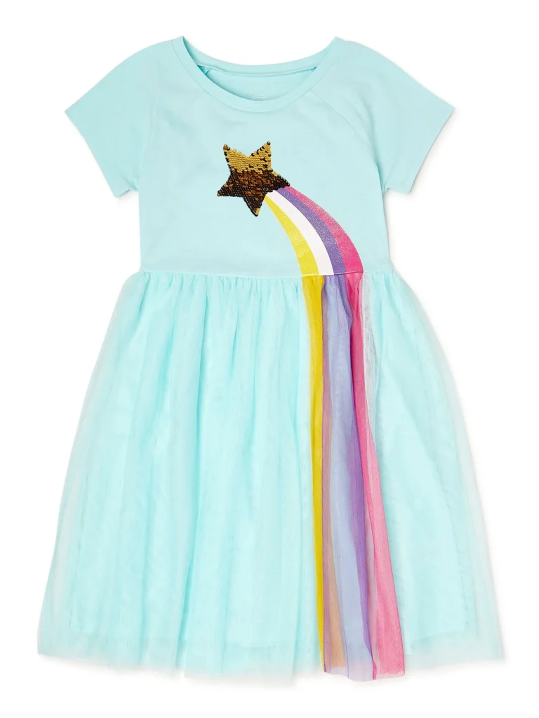 Wonder Nation Girls Spring Tutu Dress Sizes 4 18 Plus