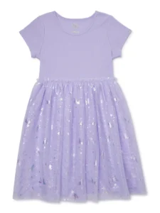 Wonder Nation Girls Spring Tutu Dress Sizes 4 18 Plus