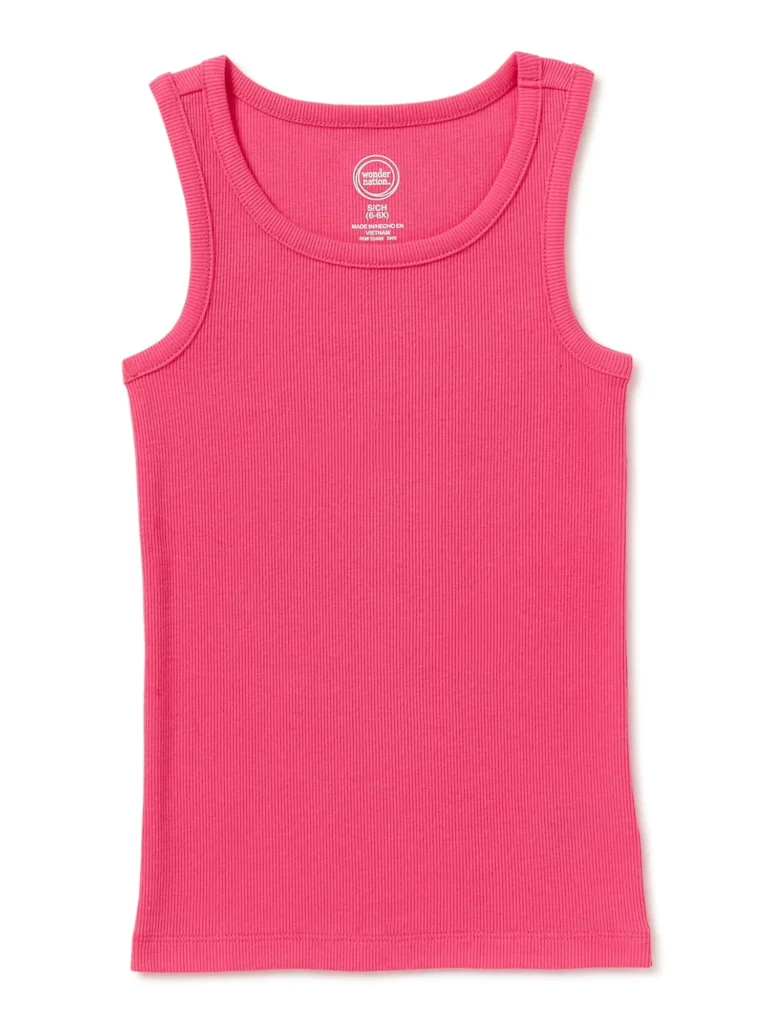 Wonder Nation Girls Trend Tank sizes 4 18 Plus