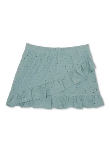 Wonder Nation Girls Woven Trend Skort sizes 4 18 Plus 1
