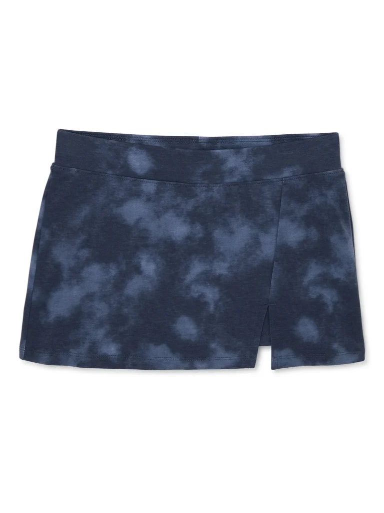 Wonder Nation Woven Trend Skort – Stylish Versatile Bottoms β close-up detail of design and finish