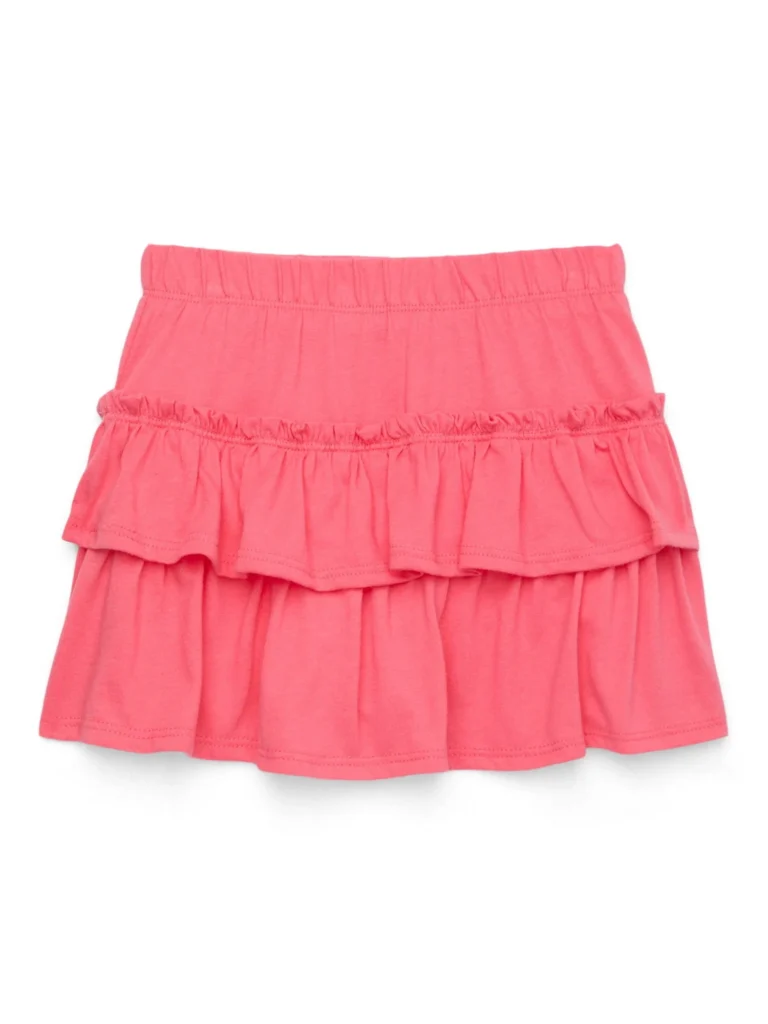 Wonder Nation Woven Trend Skort – Stylish Versatile Bottoms β alternate angle showing full product