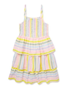 Wonder Nation Girls Woven Trend Skort sizes 4 18 Plus 4