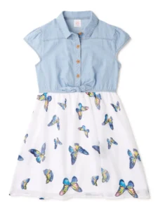 Wonder Nation Girls Woven Trend Skort sizes 4 18 Plus 5