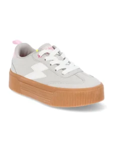 Wonder Nation Little and Big Girls Casual Soccer Sneakers