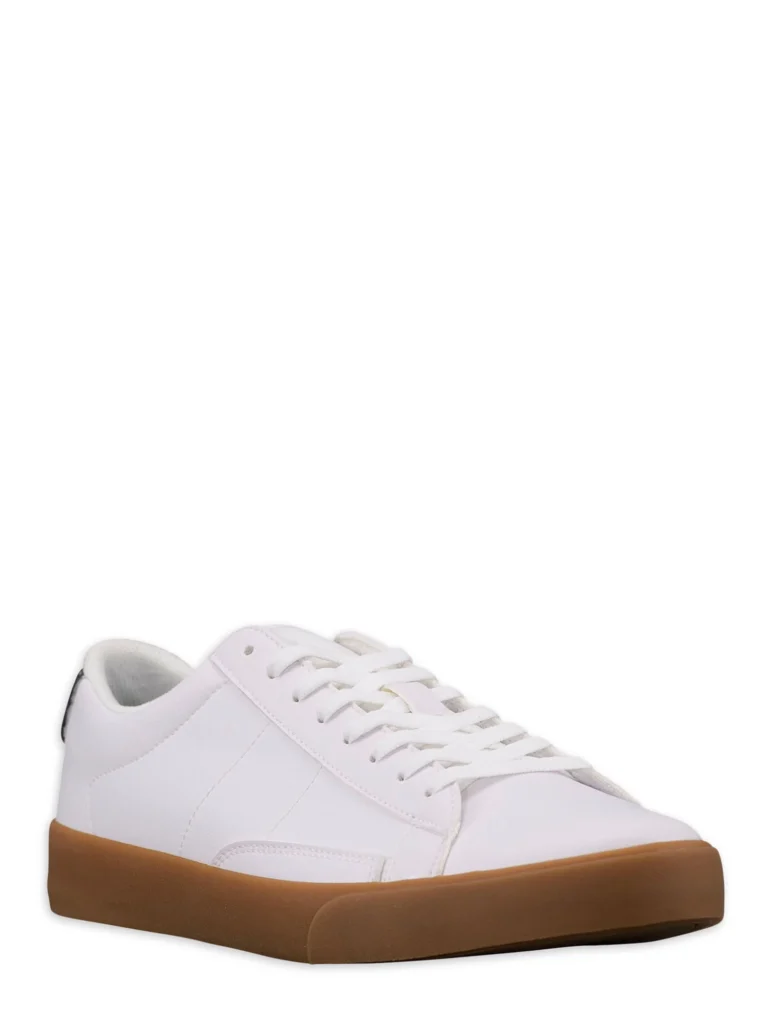 Wonder Nation Casual Soccer Sneakers – Versatile Comfort for Girls — alternate angle showing full product