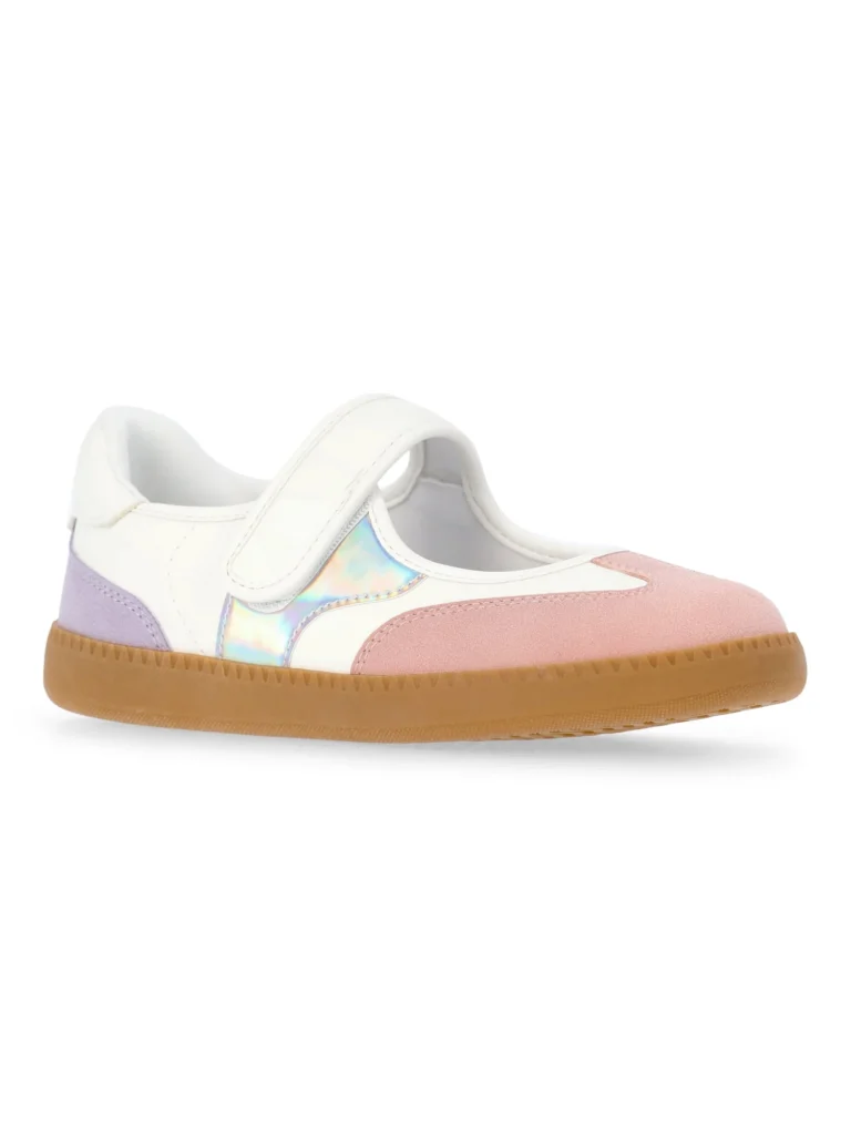 Wonder Nation Little and Big Girls Casual Soccer Sneakers