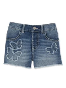 Wonder Nation Toddler Girl Denim Shortall Sizes 12 Months 5T