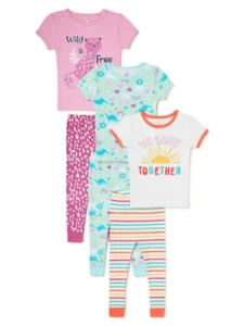 Wonder Nation Toddler Girl Pant Set Sizes 12M 5T
