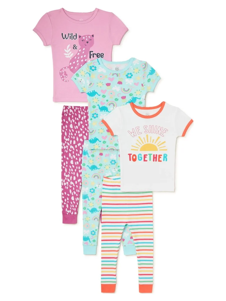 Wonder Nation Toddler Girl Pant Set Sizes 12M 5T