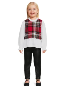 Wonder Nation Toddler Girl Pant Set Sizes 12M 5T