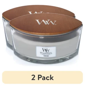 WoodWick Fireside Ellipse candle