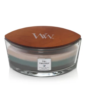 WoodWick Fireside Ellipse candle