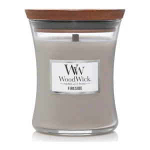 WoodWick Fireside Ellipse candle