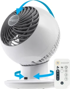 Woozoo 5 Speed Oscillating Globe Fan