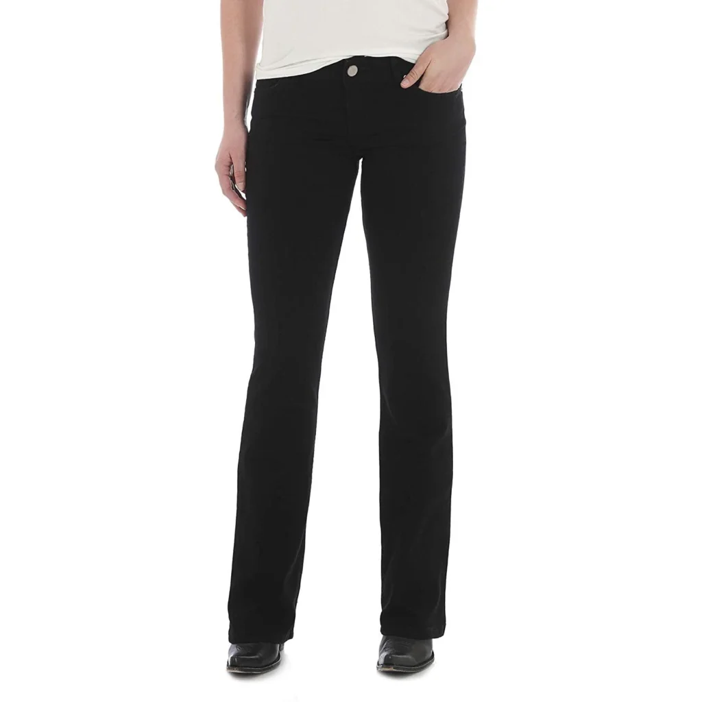 Wrangler Women’s Essentials Bootcut Jean – Classic Everyday Comfort — close-up detail of design and finish
