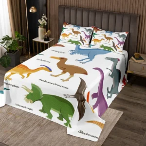 Your Zone Kids Green and Navy Blue Reversible Quilt Set with Navy Blue