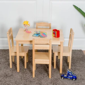 Your Zone Play Table And Chair Set