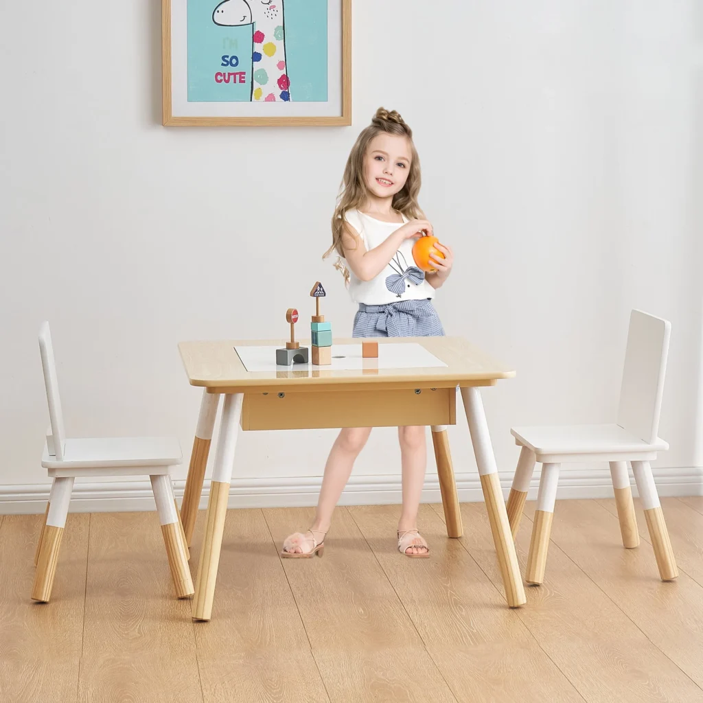 Your Zone Play Table And Chair Set