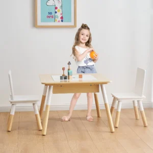 Your Zone Play Table And Chair Set