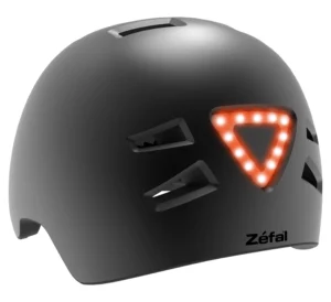 Zefal Rose Gold Light Up Lightweight Adult Bike Helmet Ages 14 Unisex