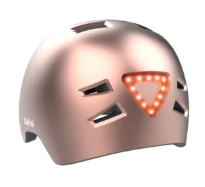 Zefal Rose Gold Light Up Lightweight Adult Bike Helmet Ages 14 Unisex
