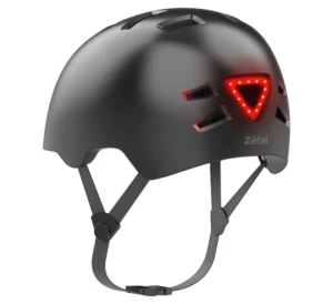 Zefal Rose Gold Light Up Lightweight Adult Bike Helmet Ages 14 Unisex
