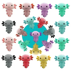 Adorable Salamander Plush Toy – Soft Cuddly Stuffed Animal Gift