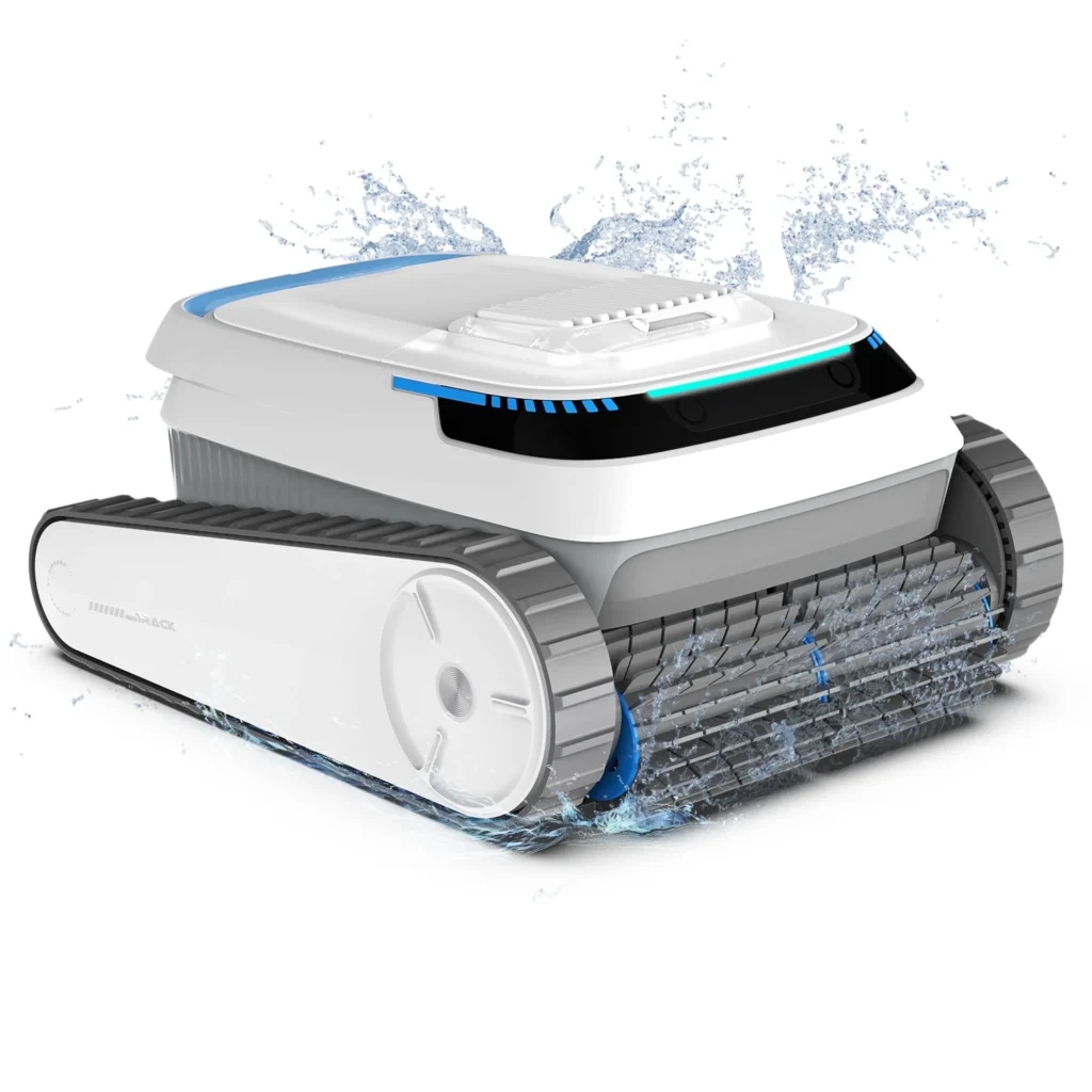 AIRROBO PC10 Cordless Robotic Pool Vacuum – Wall Climbing, 120-min Runtime