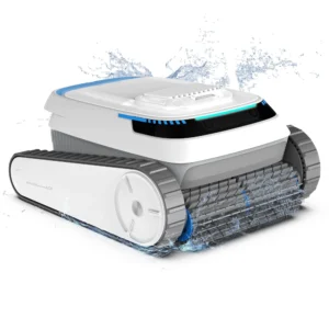 AIRROBO PC10 Cordless Robotic Pool Vacuum – Wall Climbing, 120-min Runtime