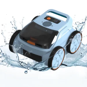 AIRROBO PC10 Cordless Robotic Pool Vacuum – Wall Climbing, 120-min Runtime